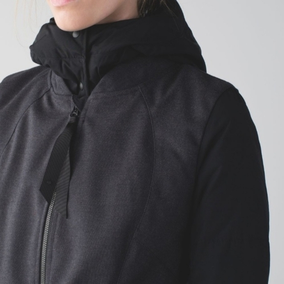 Lululemon Chilly Bomber *Black / Heathered Deep Coal - Picture 6 of 11